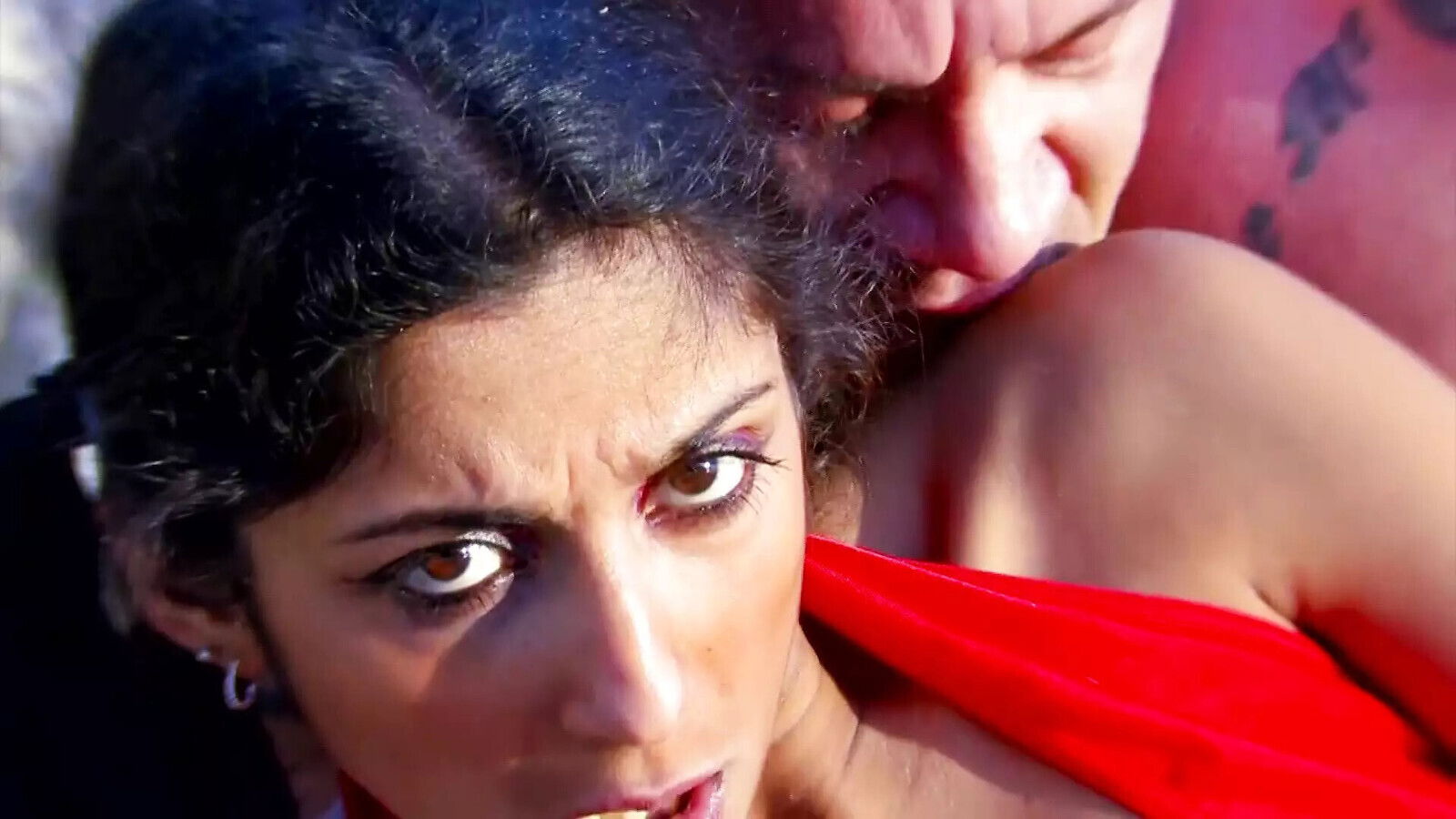 Cute German teen girl gets pussy stretched thick