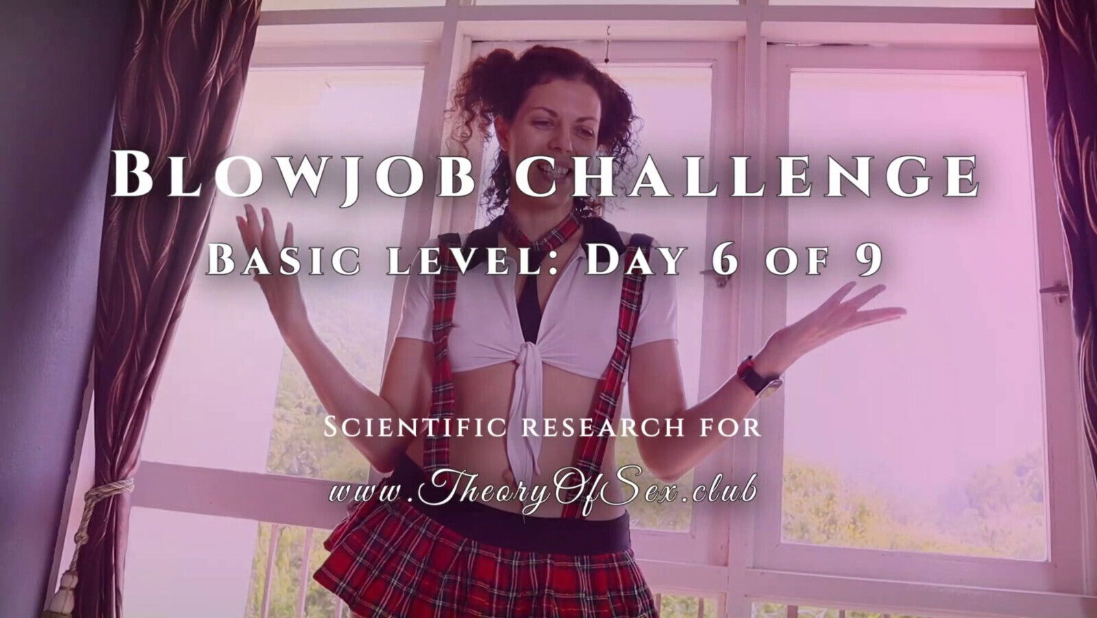 Blowjob challenge. basic level. Theory CLUB.