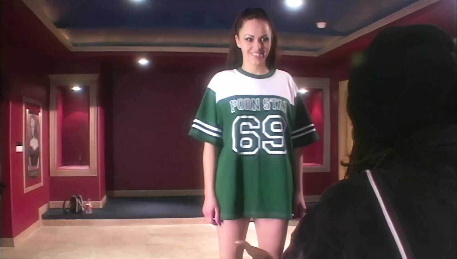 Alexia Riley Byron Long Hardcore Interracial Scene