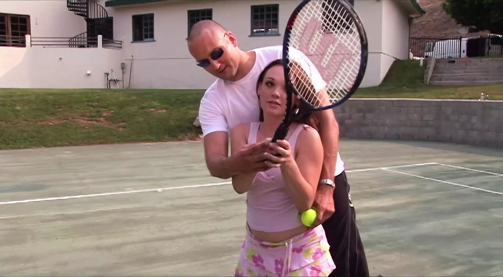 Krystal Jordan Loves Getting Facials