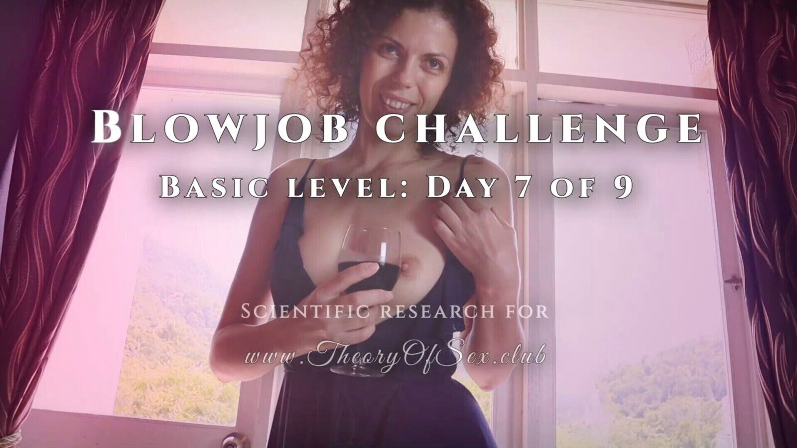 Blowjob challenge. basic level. Theory CLUB.