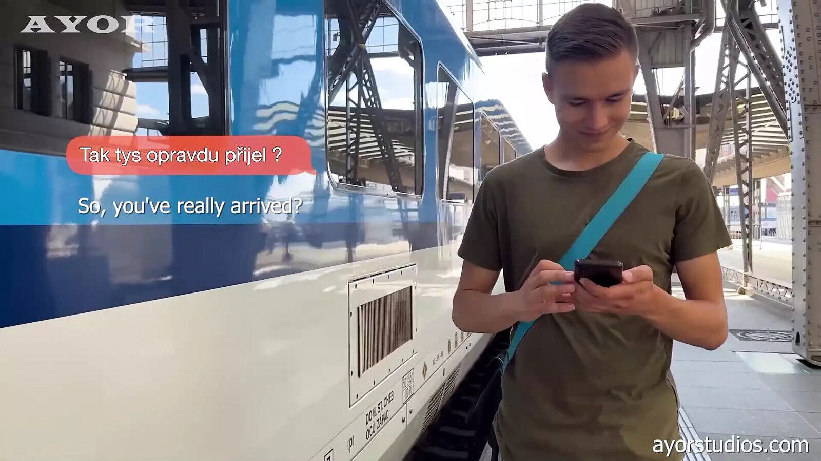 Monster dicked takes every inch horny city visitor!