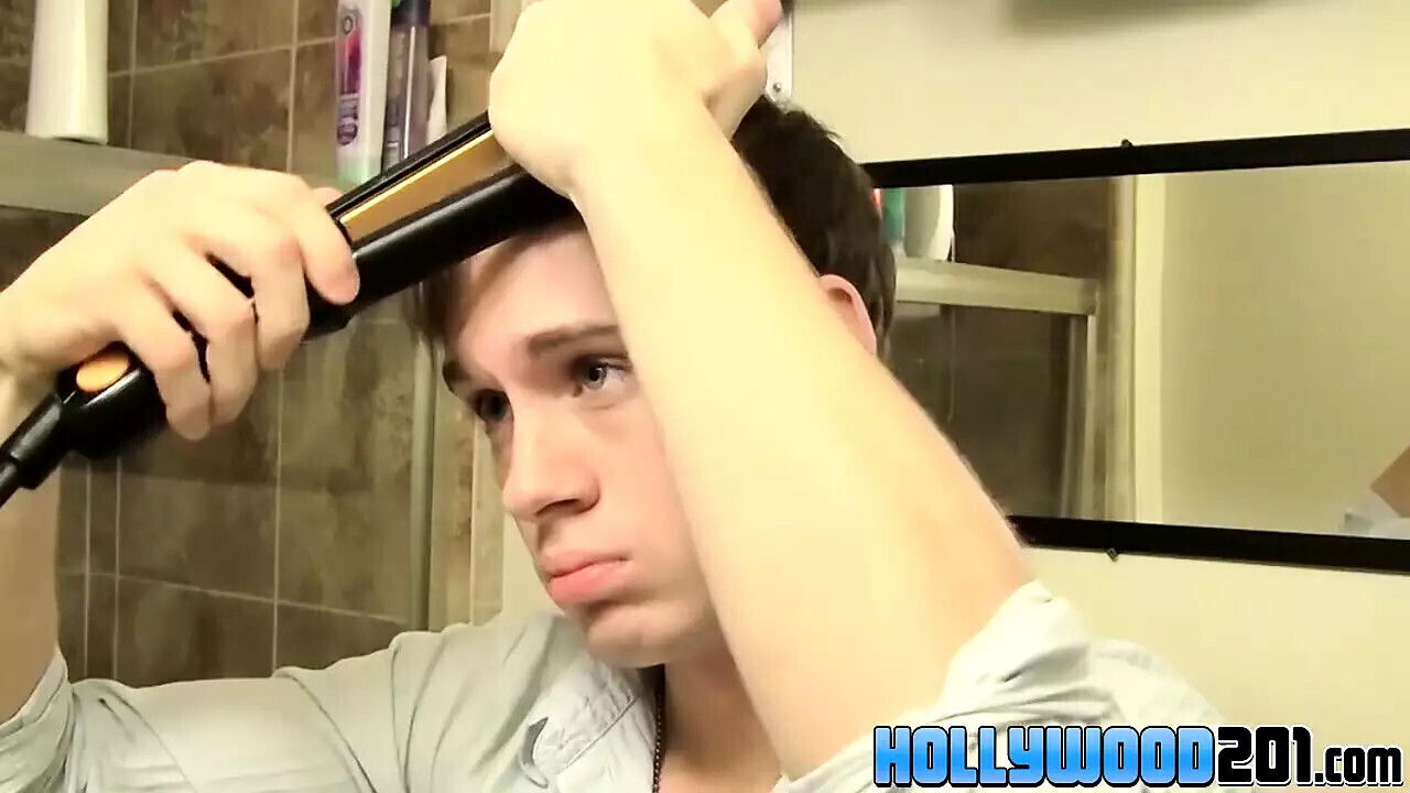 Behind scenes amateurs Kain Lanning Krys Perez