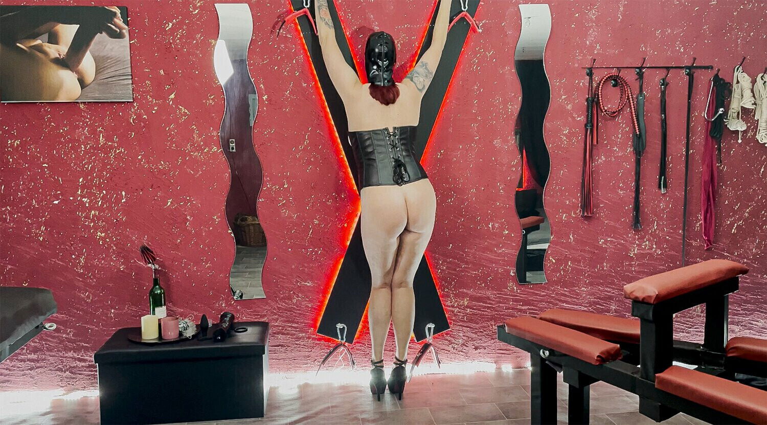 Slut must present herself