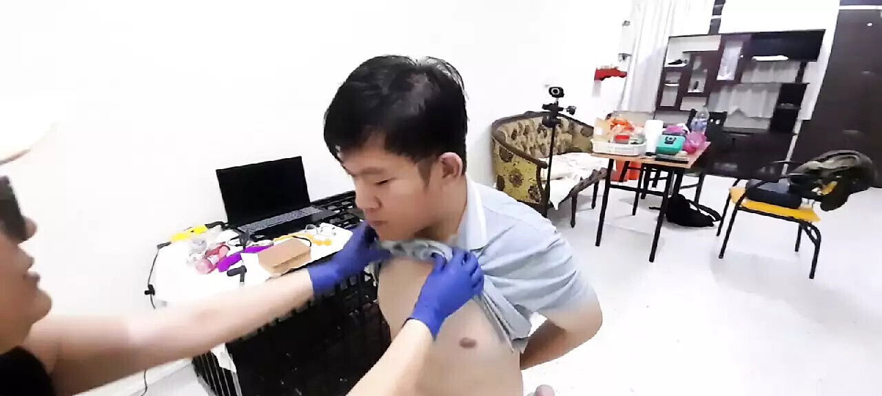 Enema pre-game preparation procedure