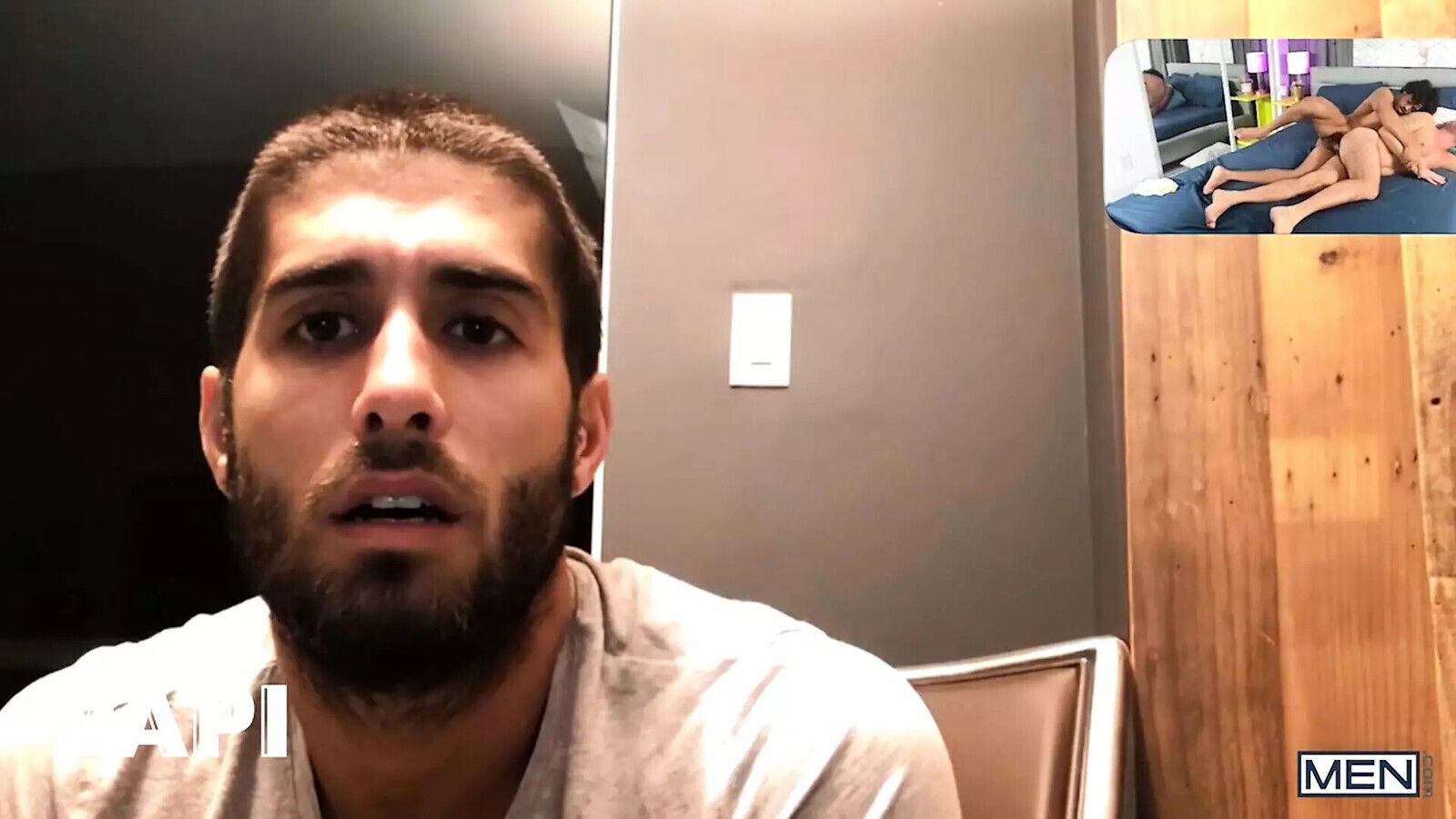 Valentin Petrov's Freind Calls While Fucking Then Requested Watch Them Fuck