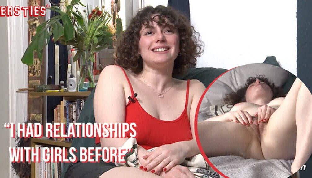 Ersties Amateur Masturbates While Watching Herself