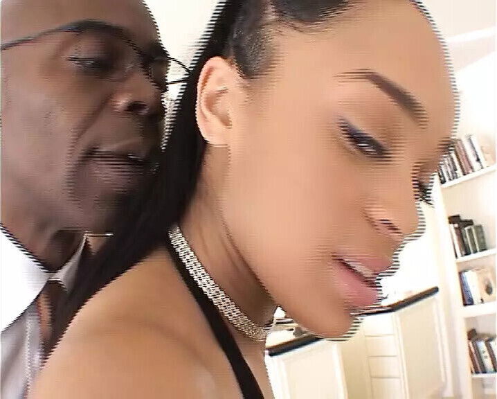 Super German ebony teen loves deep inside muff