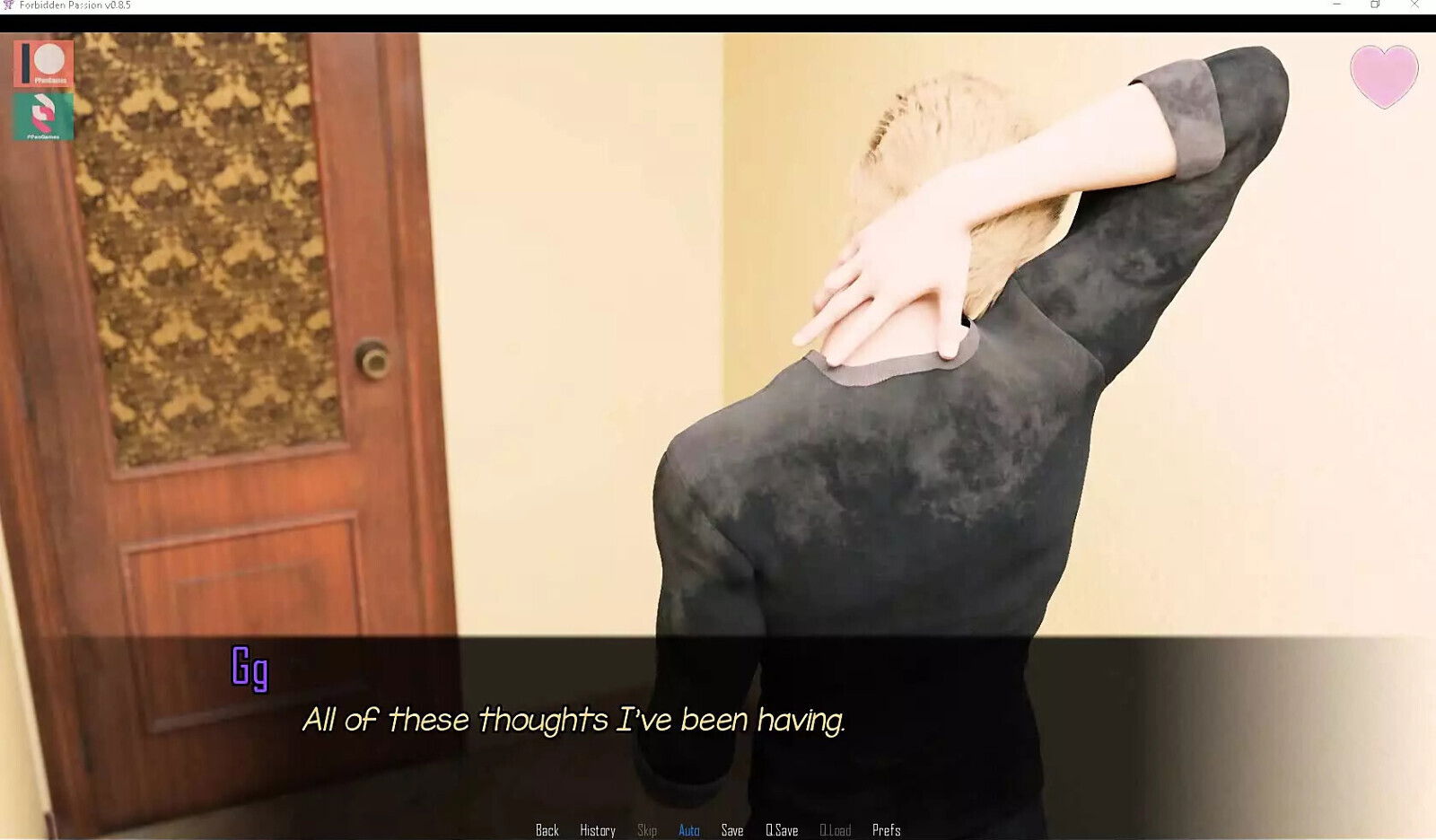 Forbidden Passion-Married woman likes