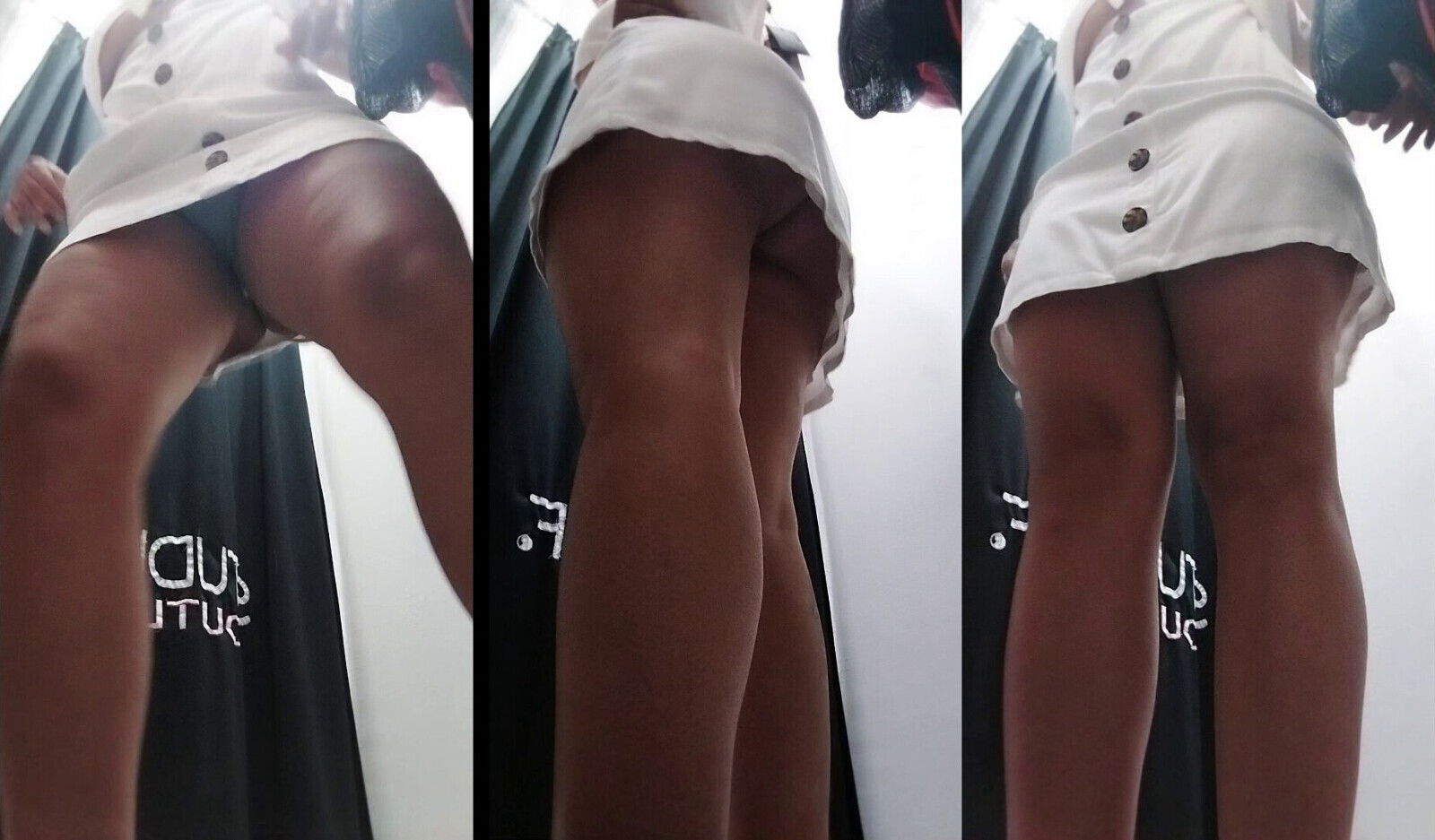 AMATEUR CAMERA PUBLIC DRESSING ROOM FILMING SEXY WOMEN