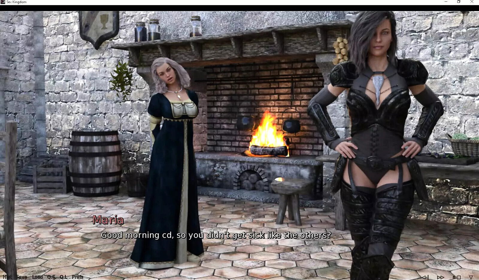 Wizards Adventures-Hot latin loves