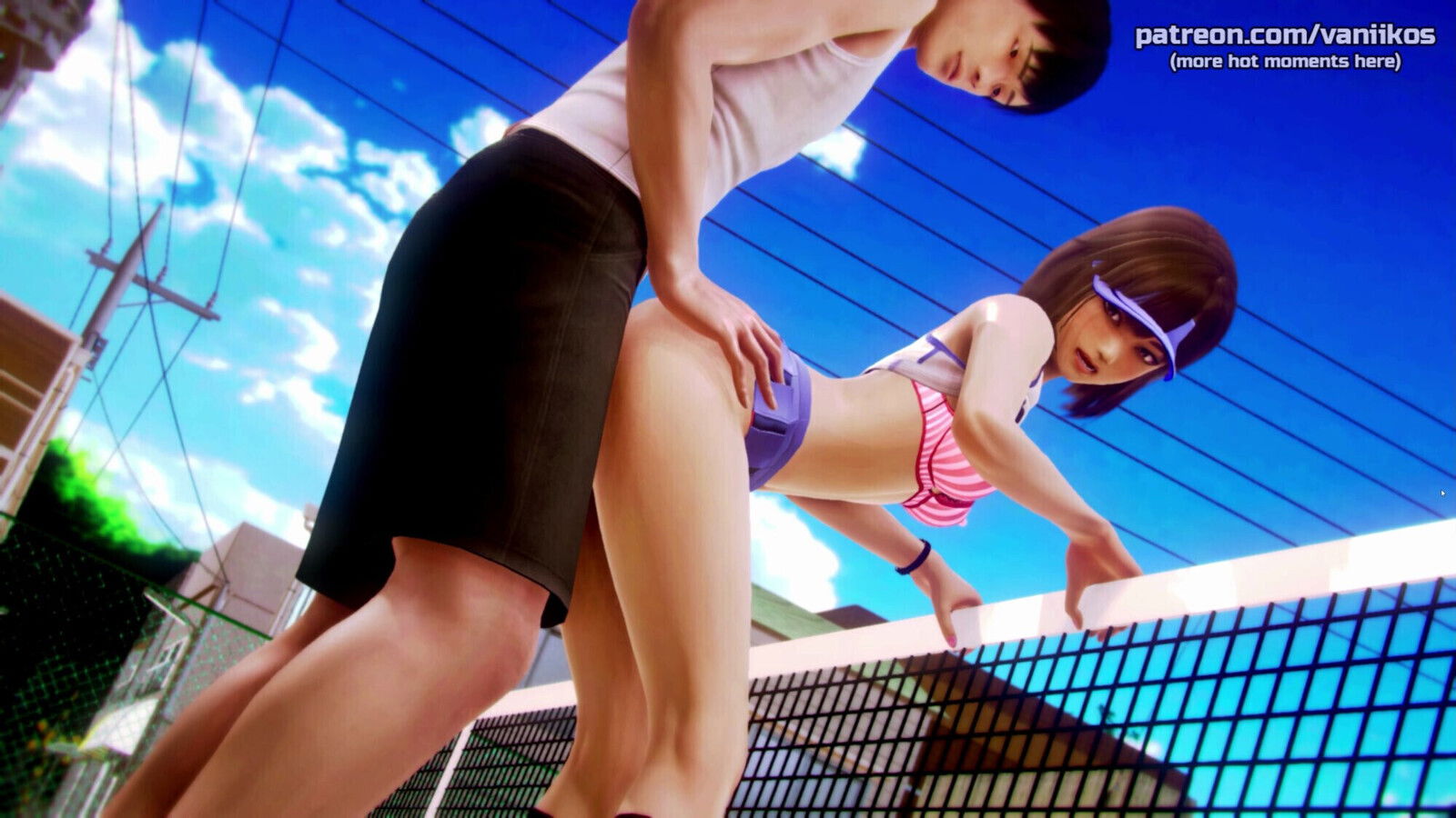 Waifu Academy Cute Little 18yo Asian Stepsister Teen Creampied Stepbrother Tennis Court