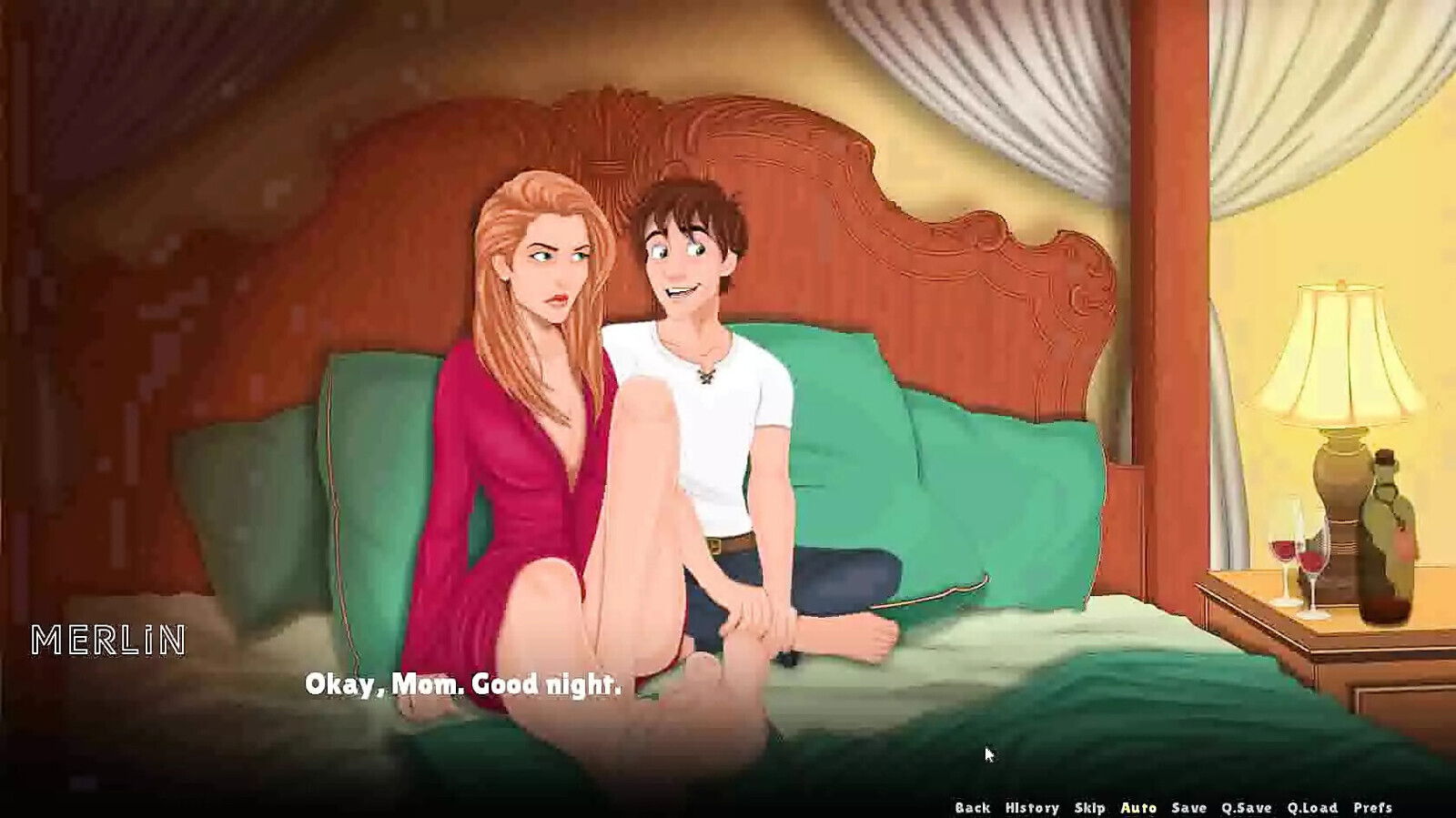 Wizards Adventures-Hot chick with round