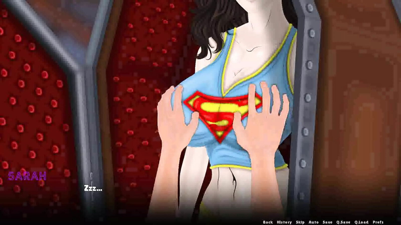 Wizards Adventures -Lady brunette Lady white