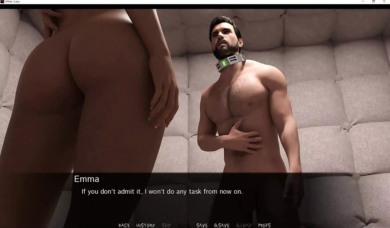 White Cube-Hot Russian Nikita