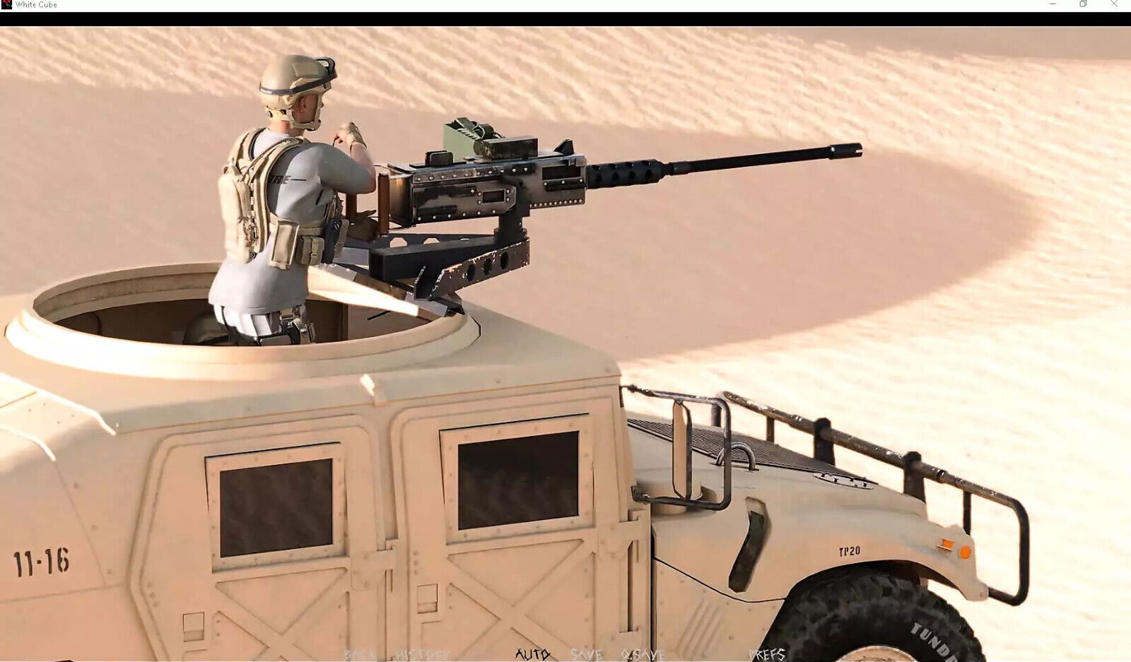 White Cube-Shaina Elisabeth send heavy