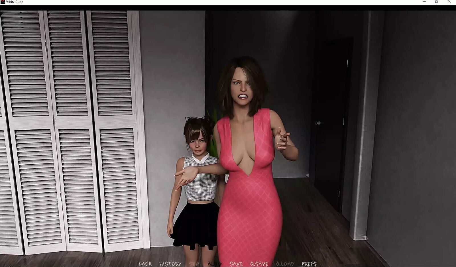 White Cube-Stepmom fucked