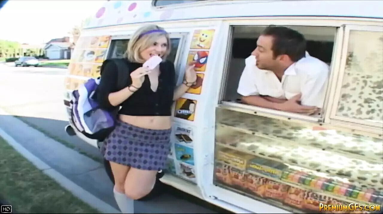 Sweet Stephanie Fucking hard with driver cream