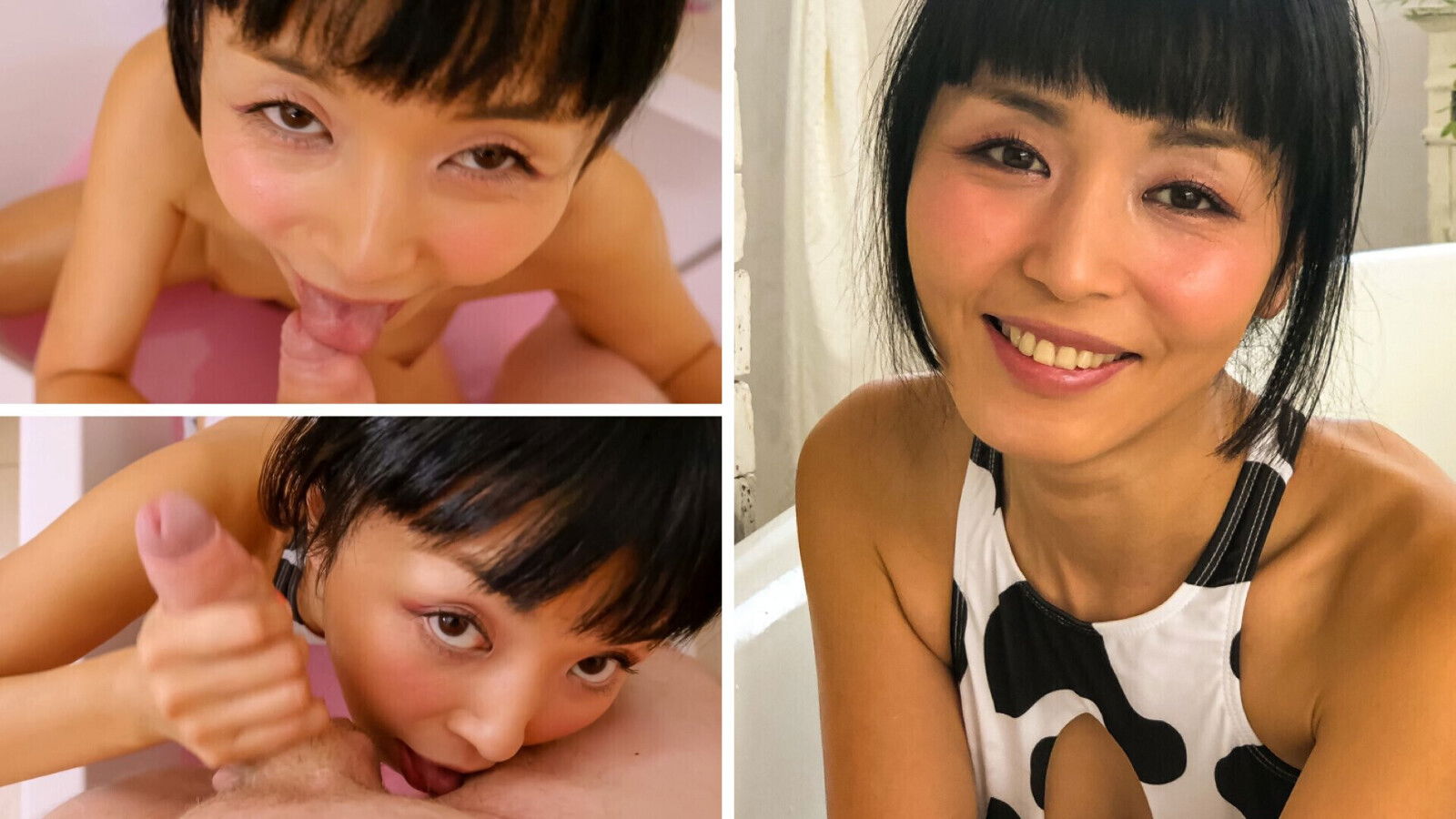 Adorable Japanese girl Marica Hase's homemade porn video girl bikini