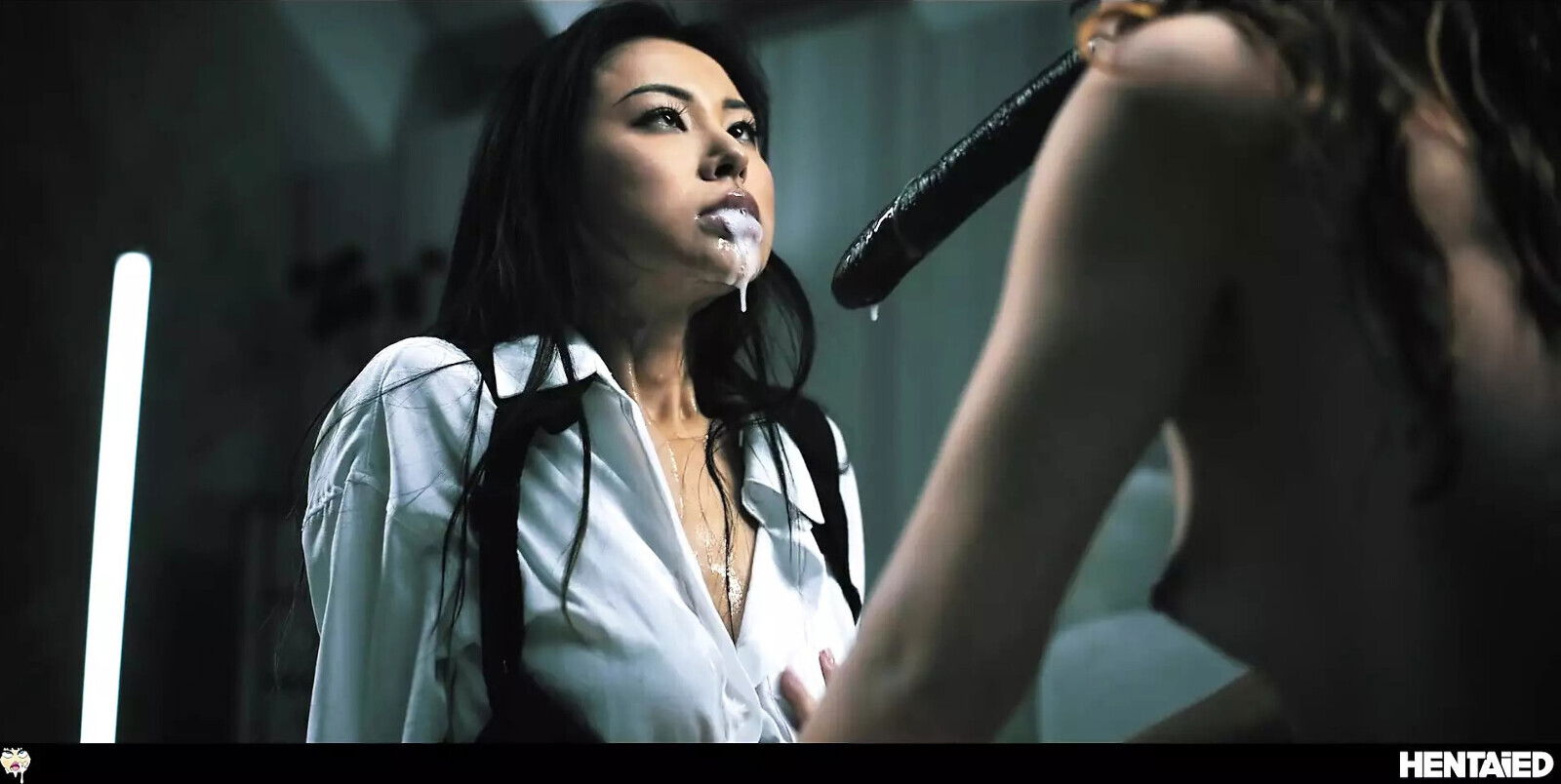 Pretty Girls orgasm from Alien Real life Hentai Compilations