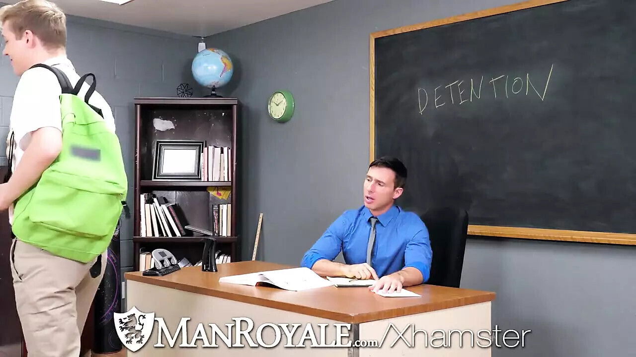 ManRoyale Student Bangs Teacher Detention