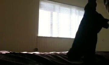 Hairy Guy Fucked by Black Girl