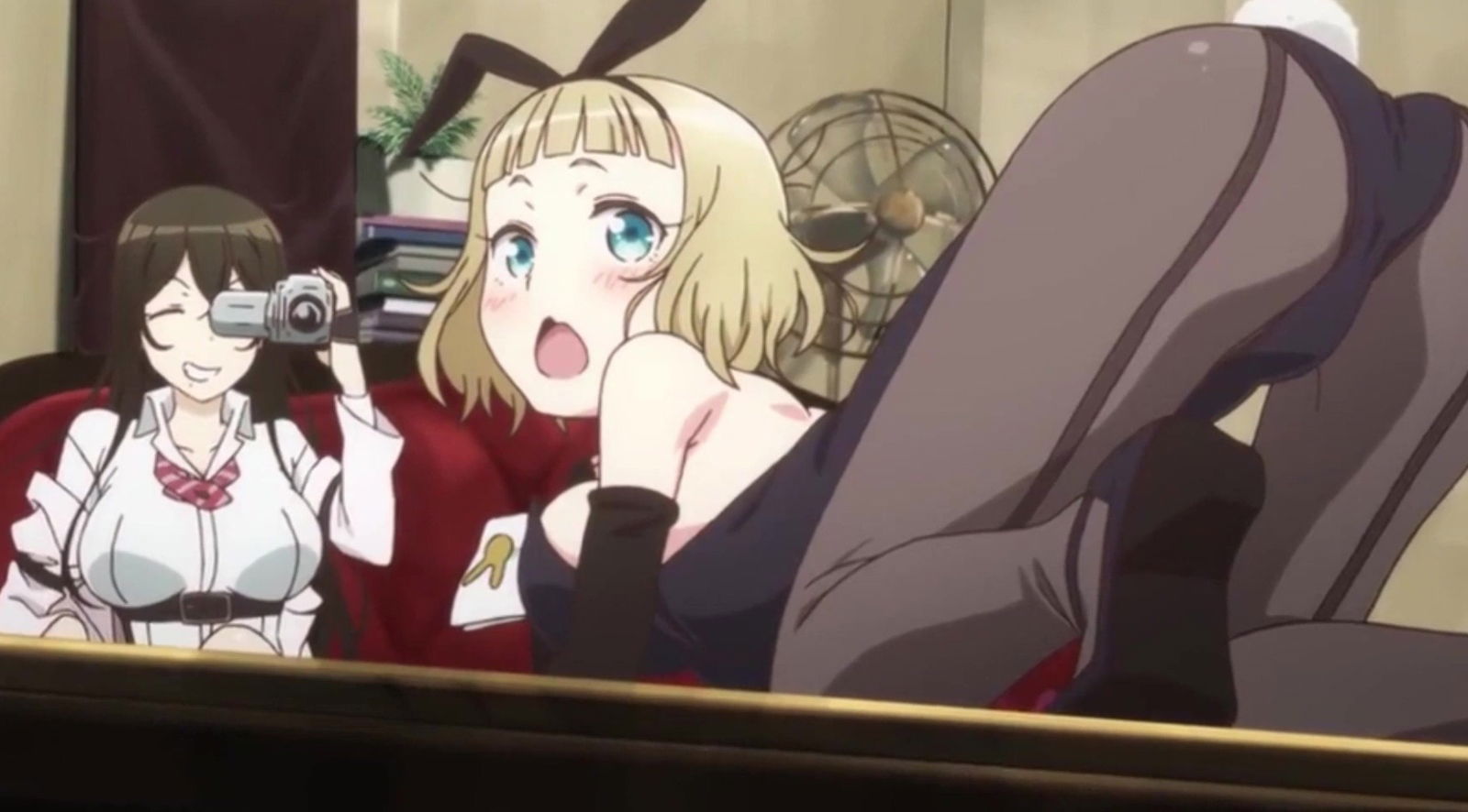 Dirty hentai Anti-Magic Academy: 35th Platoon