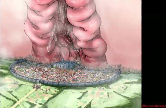 Princess Calamity Pussy more (Giantess/Shrinking Game)