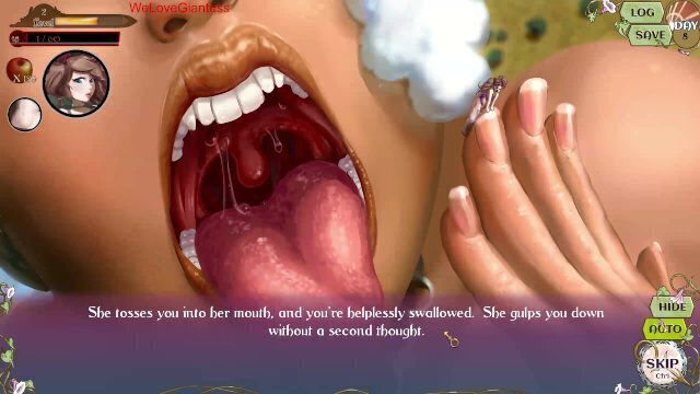 Tales Androgyny (futanari Giantess)