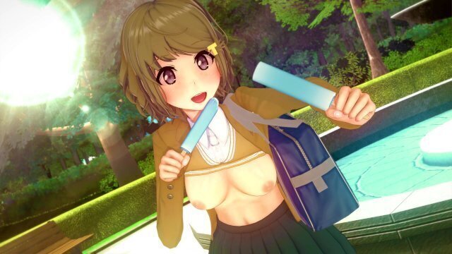 TOMOE KOGA WANTS SHOW LOVE BUNNY GIRL SENPAI HENTAI