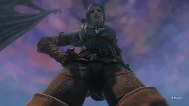 Ciri grows into giantess Part