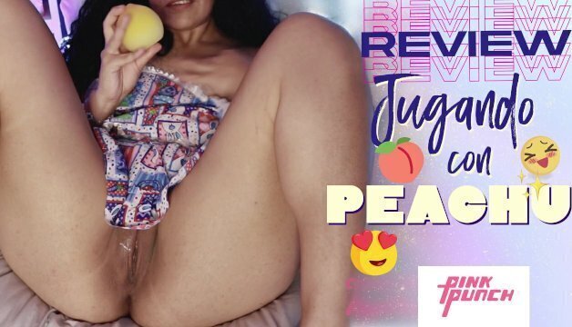 Poniendo prueba PEACHU vibrador succionador PINKPUNCH UNBOXING AGATHA DOLLY