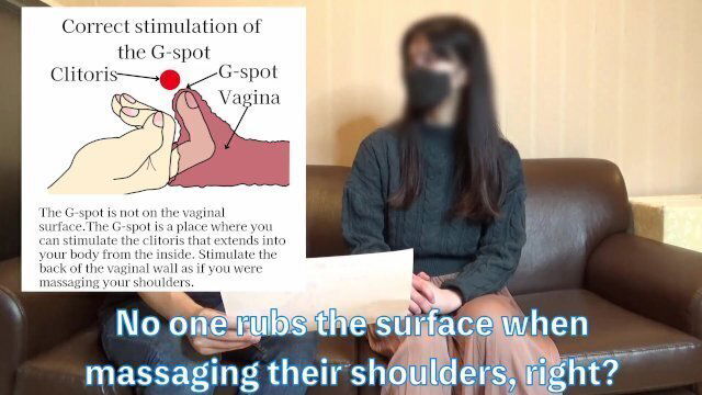 A medical explanation of how to stimulate the G-spot from the structure of the female genitalia