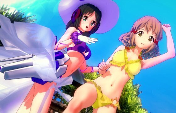 MIKU HIBIKI FROM SYMPHOGEAR HAVE LESBIAN HENTAI UNCENSORED