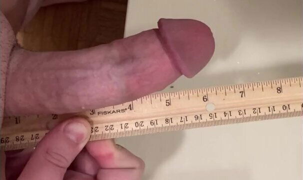 Measuring before shower