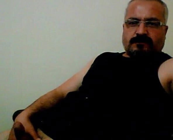 Very handsome turkish wanking