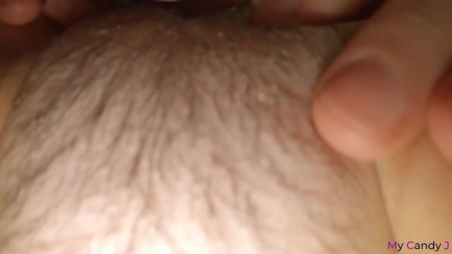 EATING young UNSHAVED pussy with SQUIRTING orgasm EXTREME CLOSE ASMR