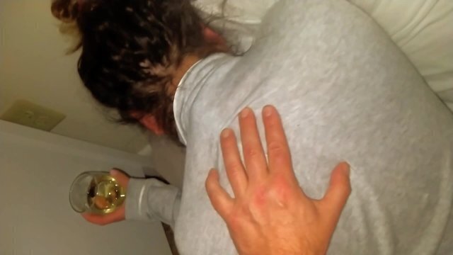 Have glass relax while gets fucked