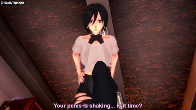 Hentai Feet Attack Titan Mikasa Ackerman