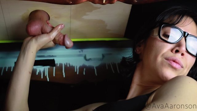 HOMEMADE MILKING TABLE! MILKS UNTIL SHOOTS PROPER FEMDOM HANDJOB SOLID CUMSHOT