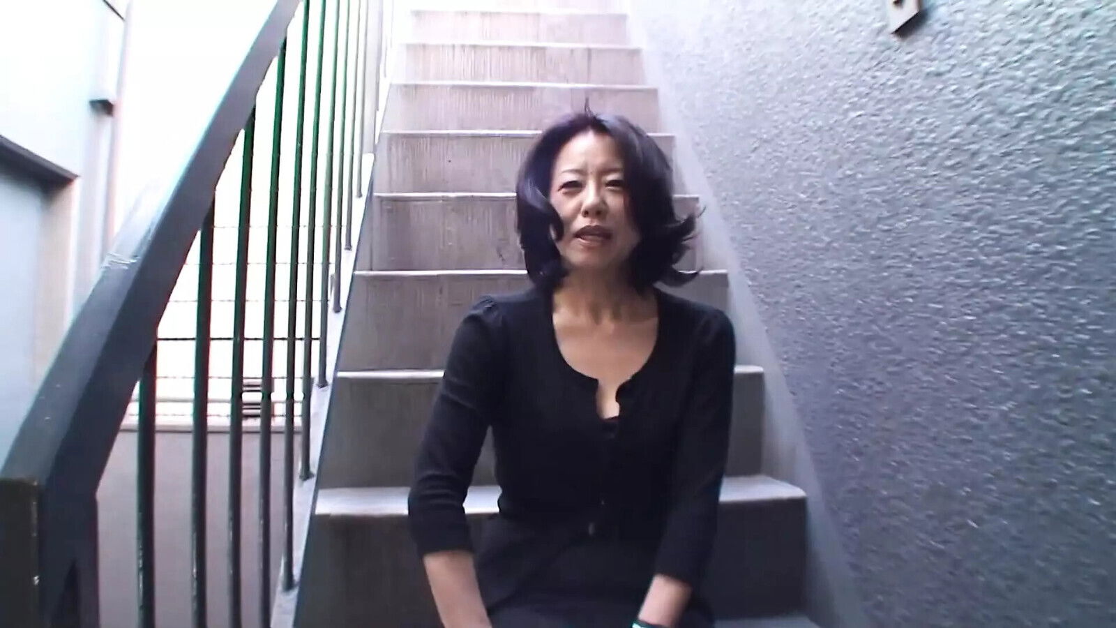 Under desk blowjob interview