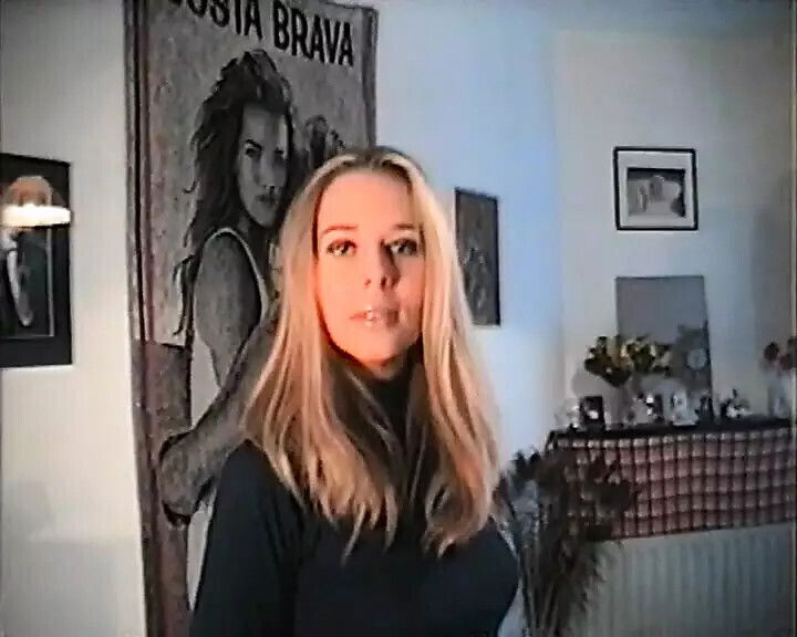 film best friend Hana blonde hair whore bone while balls