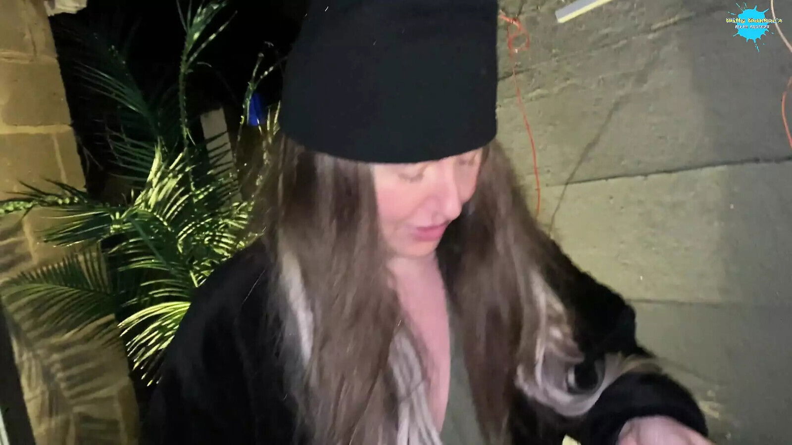 Street girl humiliated into fucking Herself with wood saw!!