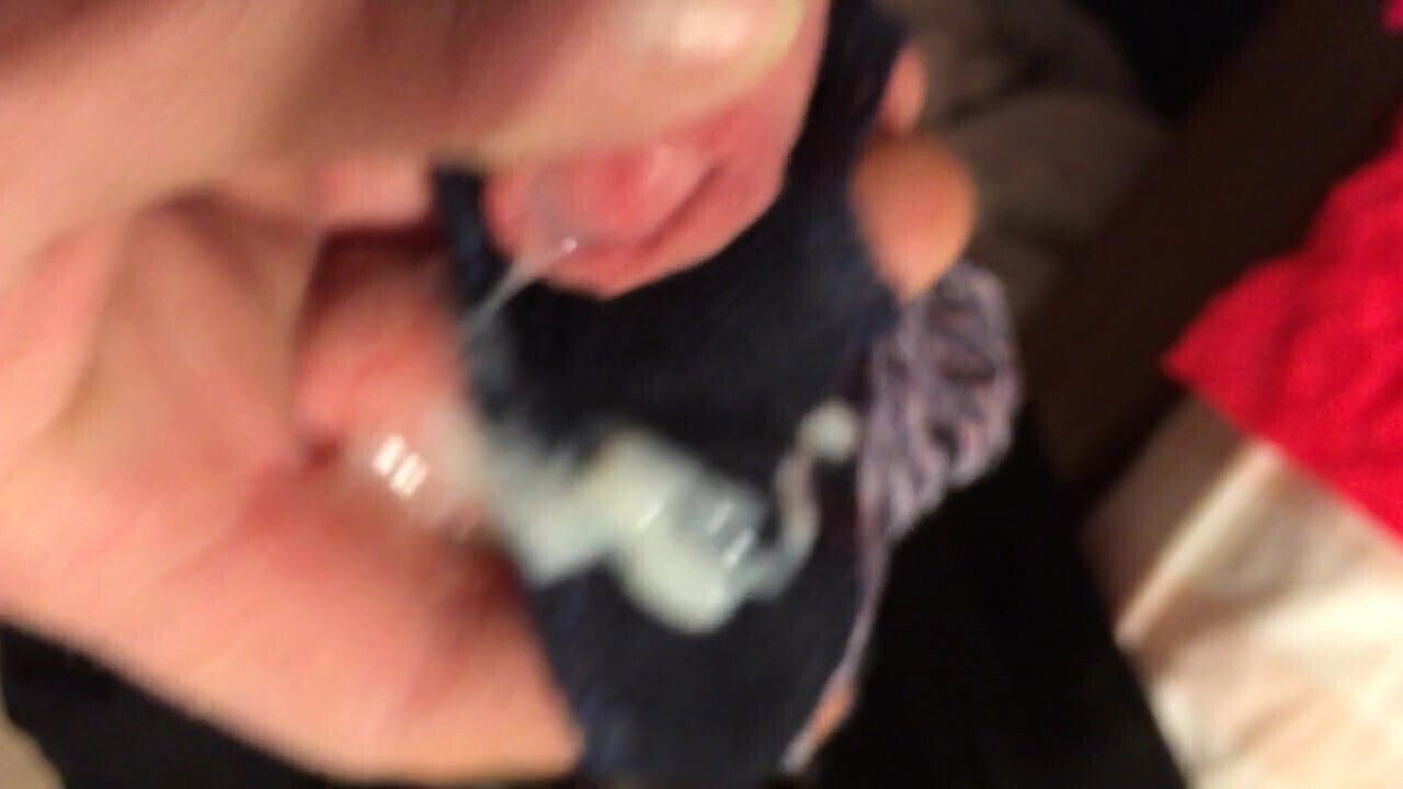cumming on my daughter in laws panties