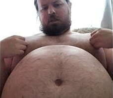 Scottishfatty oinking as he cums