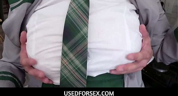 UsedForSex Freeuse Teen Step Daughter Family Fucked Boyfriend Front Step Crystal Chase, Eric Dikkersun, David