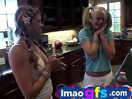 Blonde Playing Pussy fingering