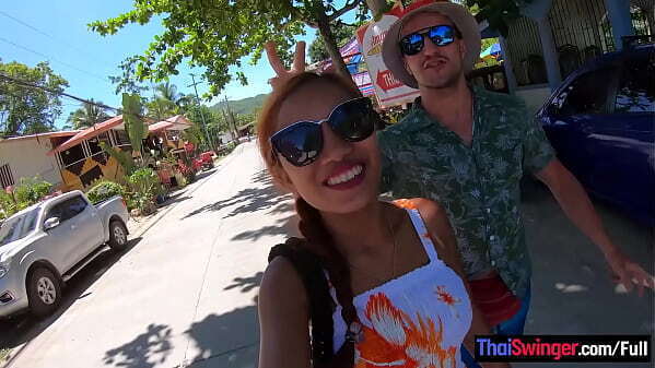 Thai amateur girlfriend doggystyle fucked boyfriend