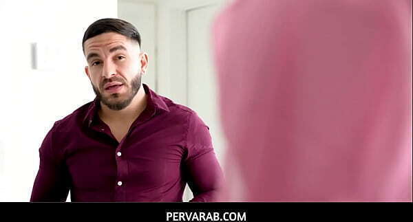 PervArab hijab student Paulina Ruiz visited teacher home