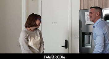 FamFap - Mike has two stepdaughters to take care of, and they seem to be opposites with Lilith being the smart one and Ryder being the slutty one